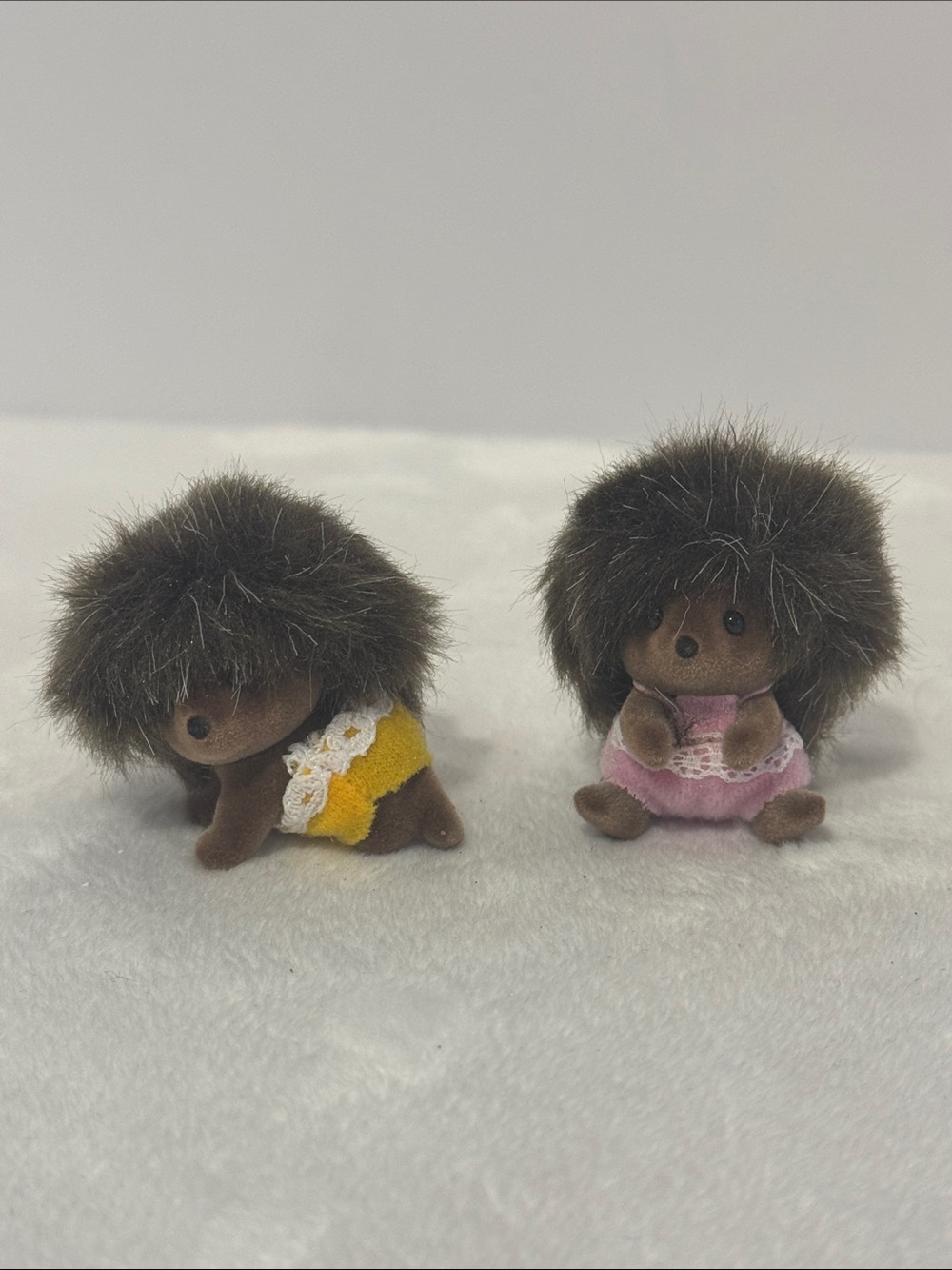 Calico Critters hedgehog twins